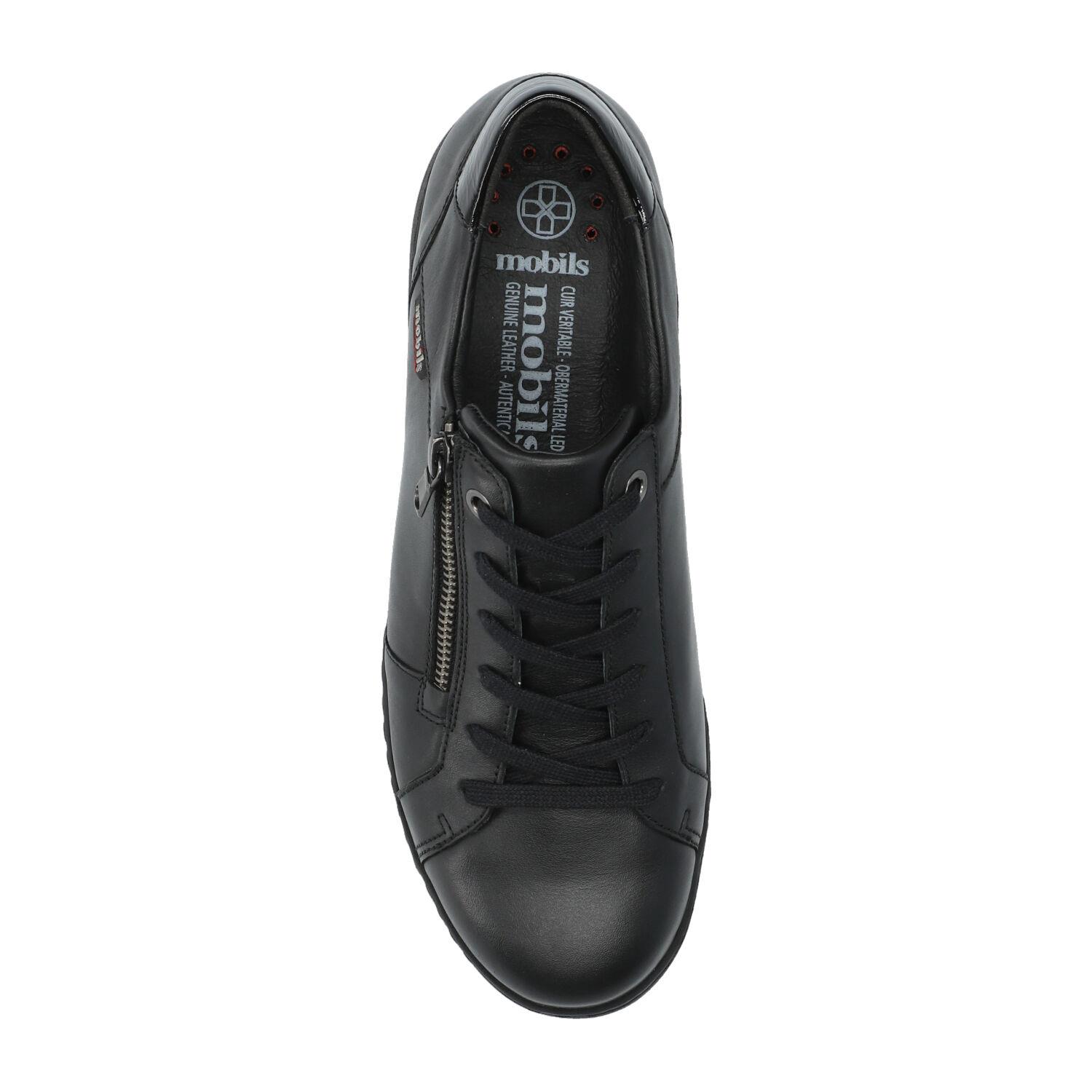 lacets femme modèle Gaelia noir - Mephisto